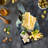 Ambesonne Outer Space Tempered Glass Cutting Board Gravity Astronaut Multicolor