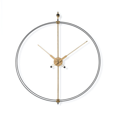 Barcelona Fibreglass Skeleton Wall Clock