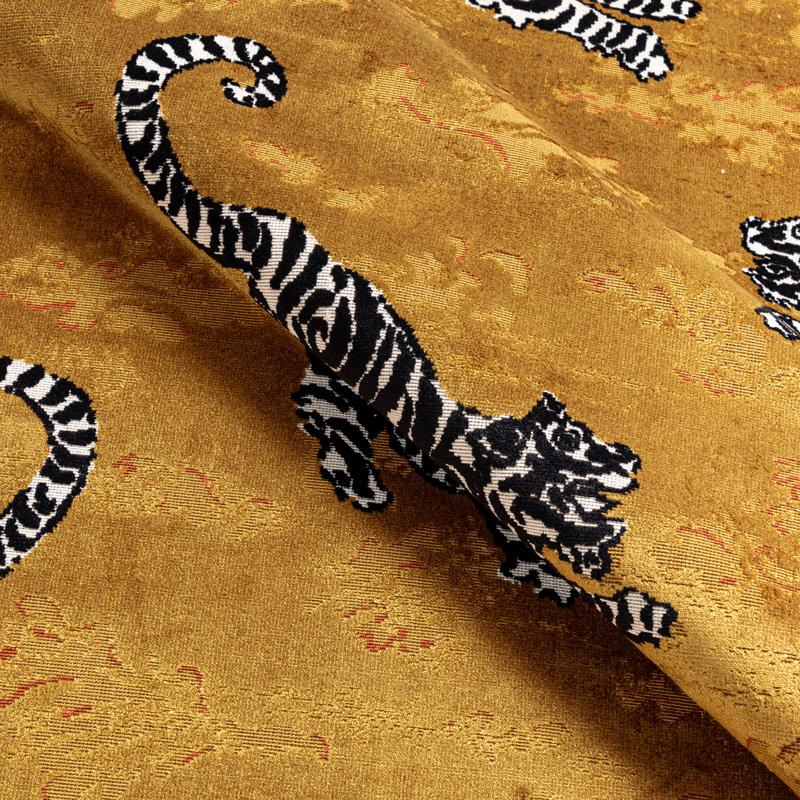 Mindoro Bongol Print Fabric, Sand