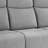 Gia 87.8'' Square Arms Power Reclining Sofa with USB Port-101370425