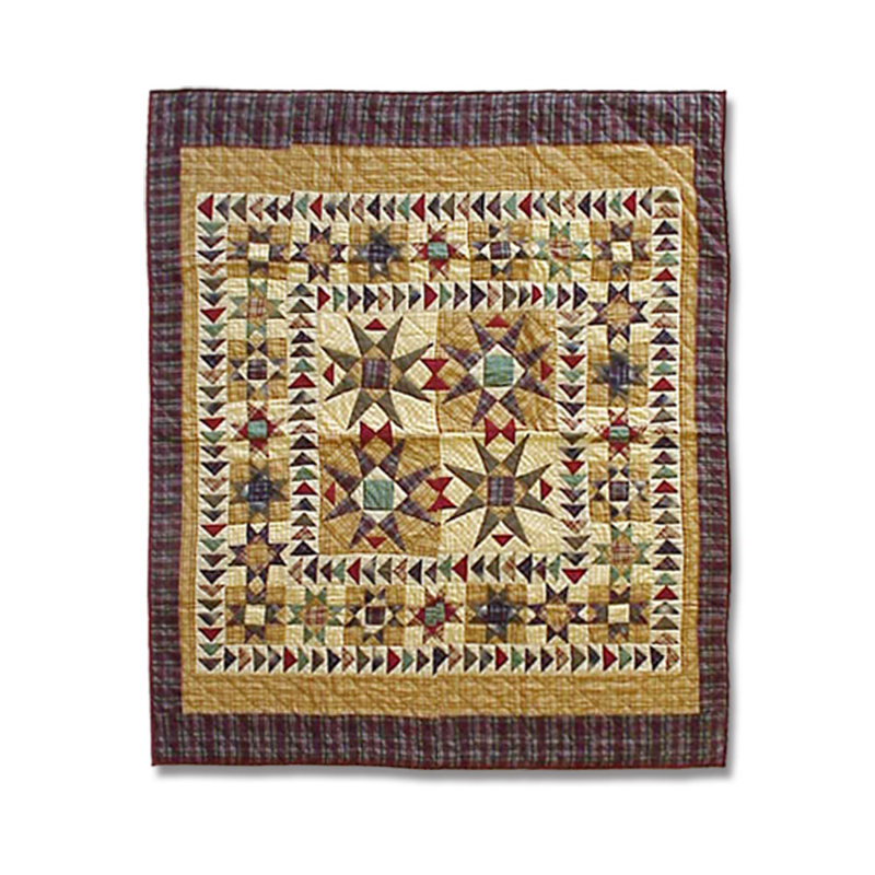 Forever Quilted Throw Blanket