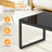 Rectangle Coffee Table With Tempered Glass-1437100544