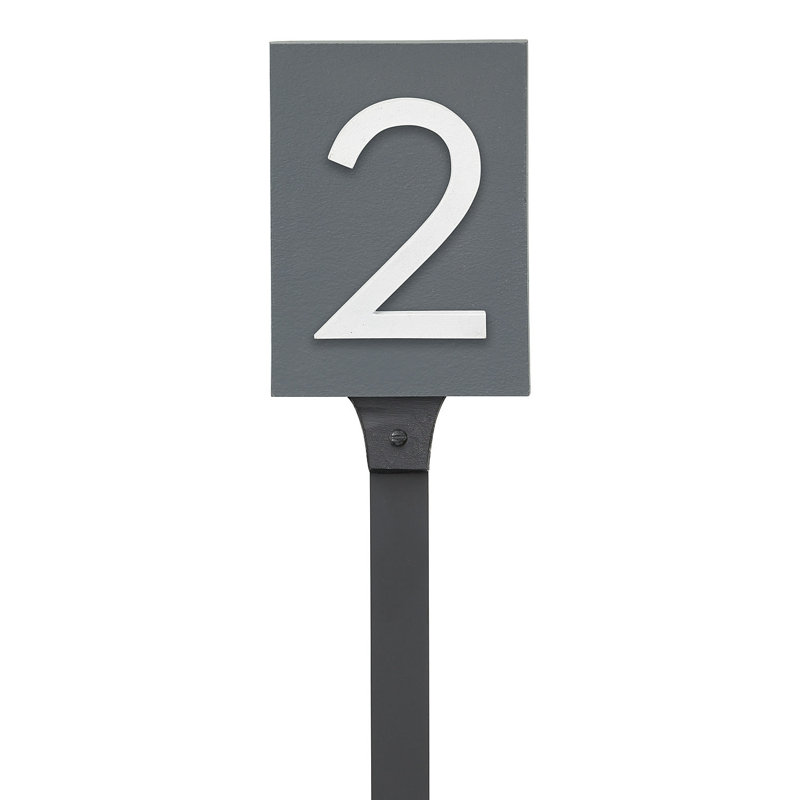 Rectangle pour pelouse, Gris / blanc, Oui