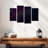 Glowing Circuit Board