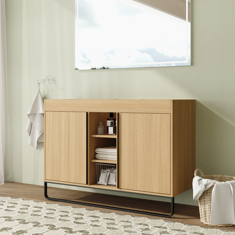 Base de meuble-lavabo double 48 po seulement