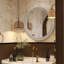 Miroir mural Ornate