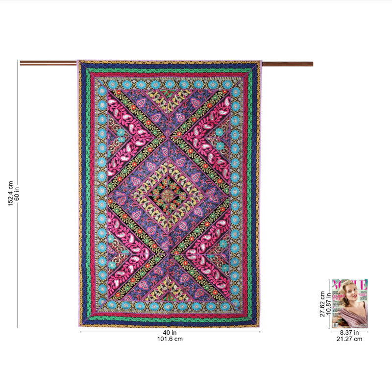 Hand Woven Wall Hanging