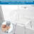 Shower Bench with Bakcrest and Arm