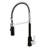 Kingston Brass Continental Single-Handle 1-Hole Deck Mount Pre-Rinse Kitchen Faucet-126557607