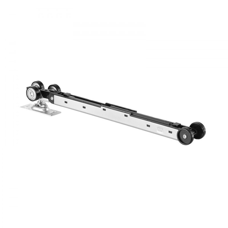 Pocket Door Frame Kit Pocket Door Kit for 24-30 in Wide 80 in High Soft Close, 84.06" H x 60.83" W x 3.54" D