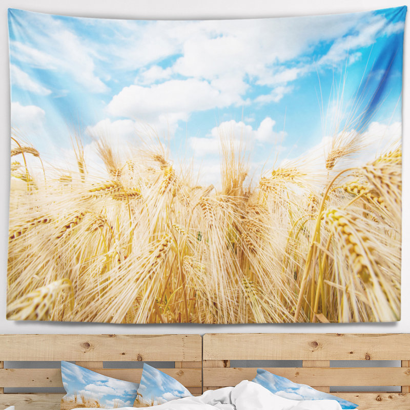 Polyester Tapestry, 32" H x 39" W
