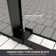 Echarri 60'' W 78'' H Frameless Rectangle Reversible Shower Enclosure