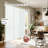  Adjustable Semi Sheer Sliding Panel Track Blinds-779433818