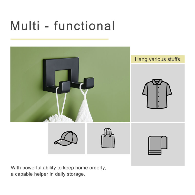Wall Mounted Robe Hook