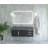 Boyter 48" Rectangular Wall Mount Bathroom Sink with Ramp Basin-61813187