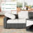 Abramson U-Shaped Corduroy Modular Sofa Bed with Storage-948214300