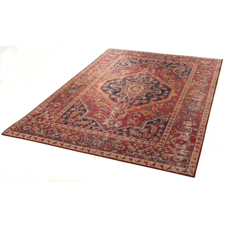 Cammish Oriental Area Rug, Rectangle 140 x 200cm