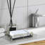 Marble and Metal Freestanding Paper Towel Holder