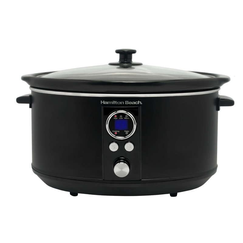 Hamilton Beach Programmable Digital Oval Slow Cooker