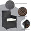 Altherr 2 - Person Patio Dining Set Rectangular Table with Cushions Included-1610685550-1610685549-1716885289