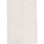 Himalayan Wool Geometric Area Rug in White
