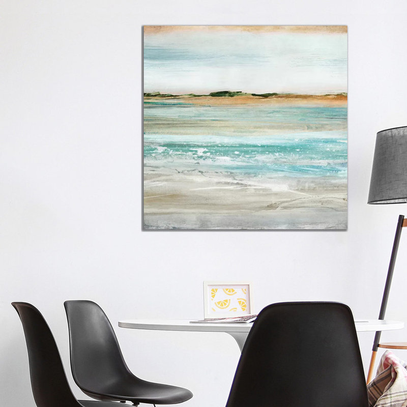 Retrospective I by Isabelle Z - Painting on Canvas, Wrapped Canvas, 66.04 cm H x 66.04 cm W x 3.175 cm D