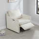 Bradner Upholstered Swivel Power Recliner