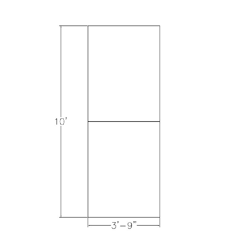Table de conférence rectangulaire avec base en métal double, Noir mat, Cyprès noir, L 120 po x l 48 po