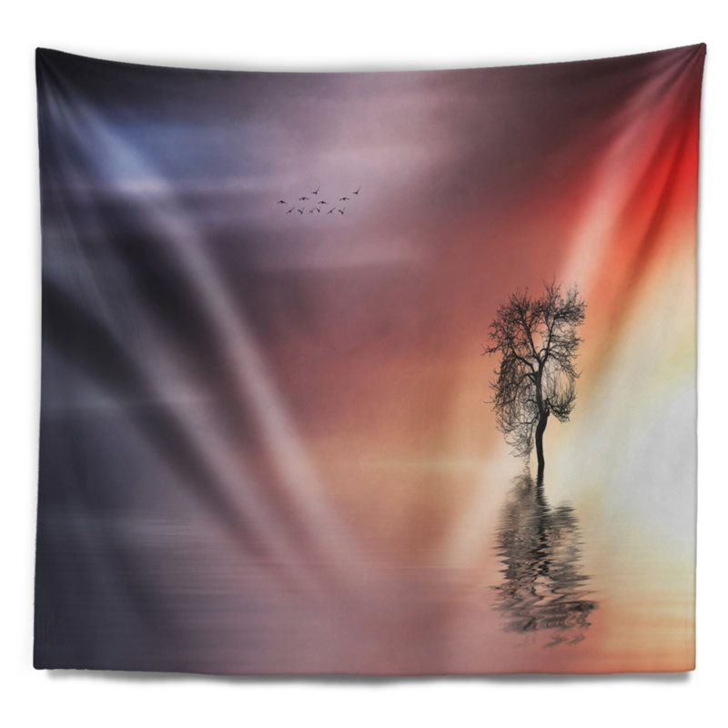 Polyester Tapestry, 32" H x 39" W