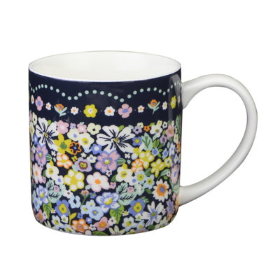 Confetti Floral Mug