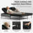 Outdoor Wicker Double Chaise Lounge Poolside Daybed for 2, Patio Sun Lounger with Cushions and 6-Position Adjustable Backrests-562719451