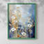 Série FLORAL CCLxx - Impression encadrée de qualité supérieure - Prêt à accrocher - Aucun clou requis-116597346-116597355