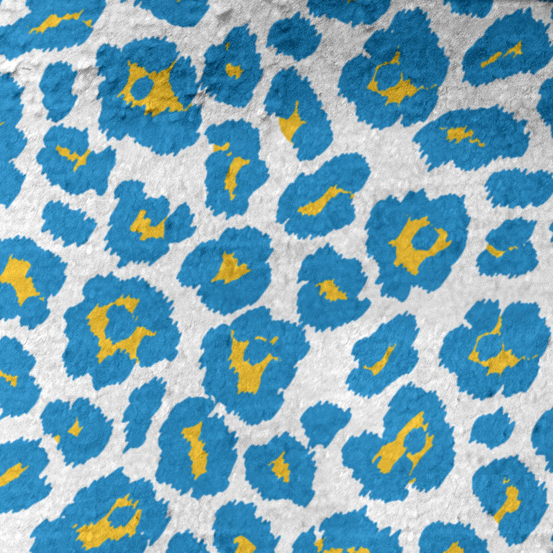 Lucida Bath Towel, Microfiber, White/Gold/Powder Blue