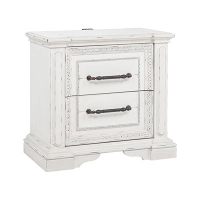 Camacho 2-drawer Nightstand With Usb Port