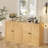Reshod 71'' Kitchen Pantry With Bookcases, Farmhouse Wall Unit Tv Stand For Tvs Up To 70"-156086280