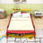 Platform Bed with Guardrails and Wheels, Race Car-Shaped Design-998524671-998524669