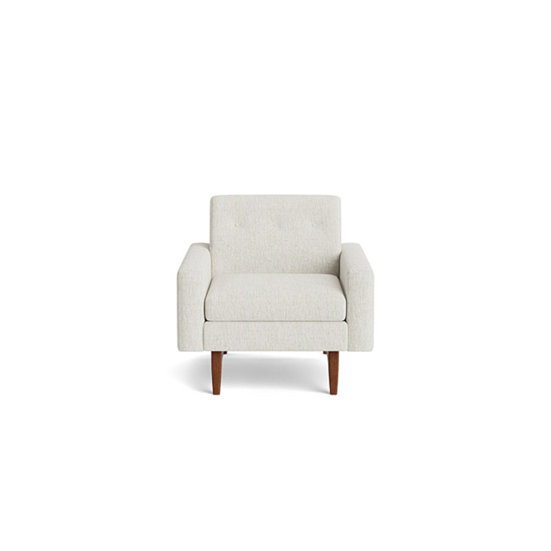 Tyler Chair, Performance Weave - Snow