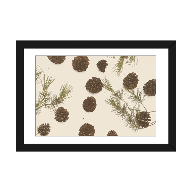« mery christmas my cher » par florent bodart, impression sur toile tendue, H 24 po x l 32 po x P 1 po, Blanc