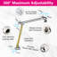 Pomme de douche à pluie réglable-86762200