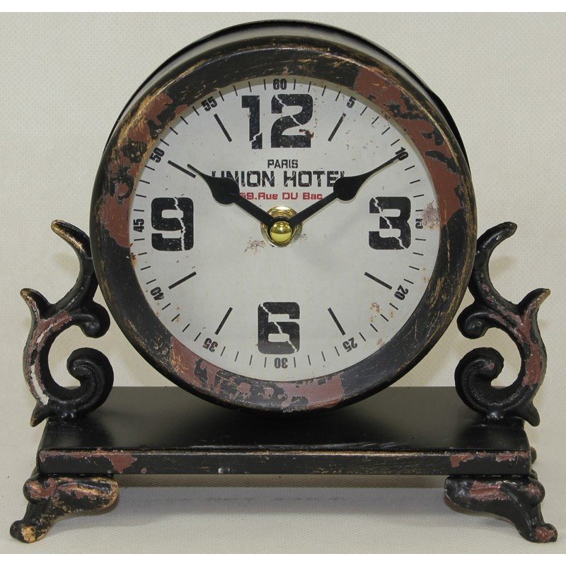 Waits Metal Wall Clock