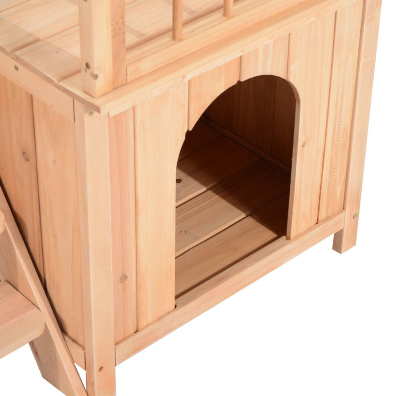 Dakota Cat House, Natural
