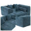 Canapé modulaire en chenille 101,2 po-302965611
