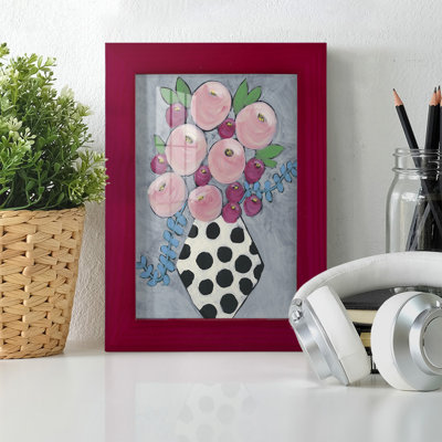 Derrell Floral Froli I, reproduction d'art sur papier