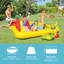 Piscine gonflable en plastique 3,7 pi x 10,9 pi x 7,5 pi Intex