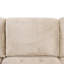 Canapé modulaire Pratcher Modern de 123 po avec méridienne de rangement, canapé modulaire en U et 4 coussins décoratifs pour grand dortoir