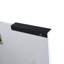 Meuble-lavabo à fermeture en douceur de 60 pouces avec lavabo et petites tablettes de rangement