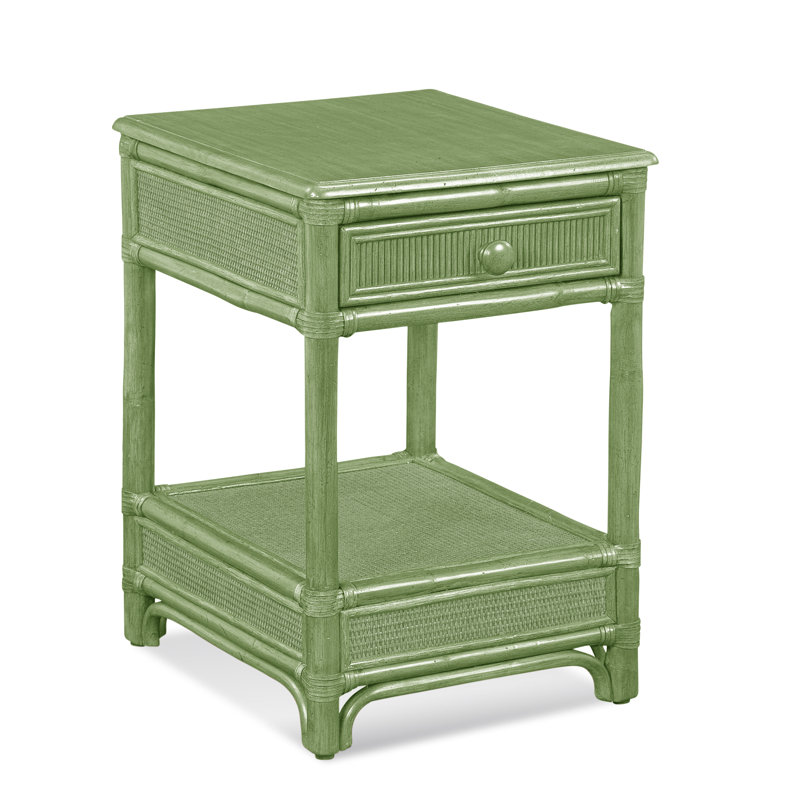 Summer Retreat Nightstand, Celery