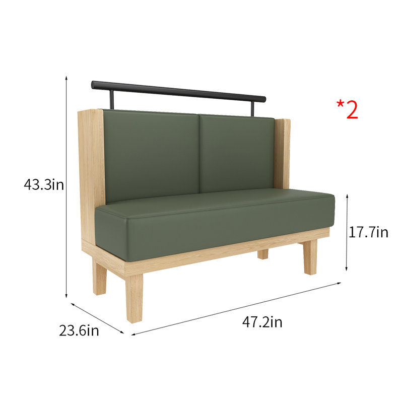 Banc de rangement Simple Cafe