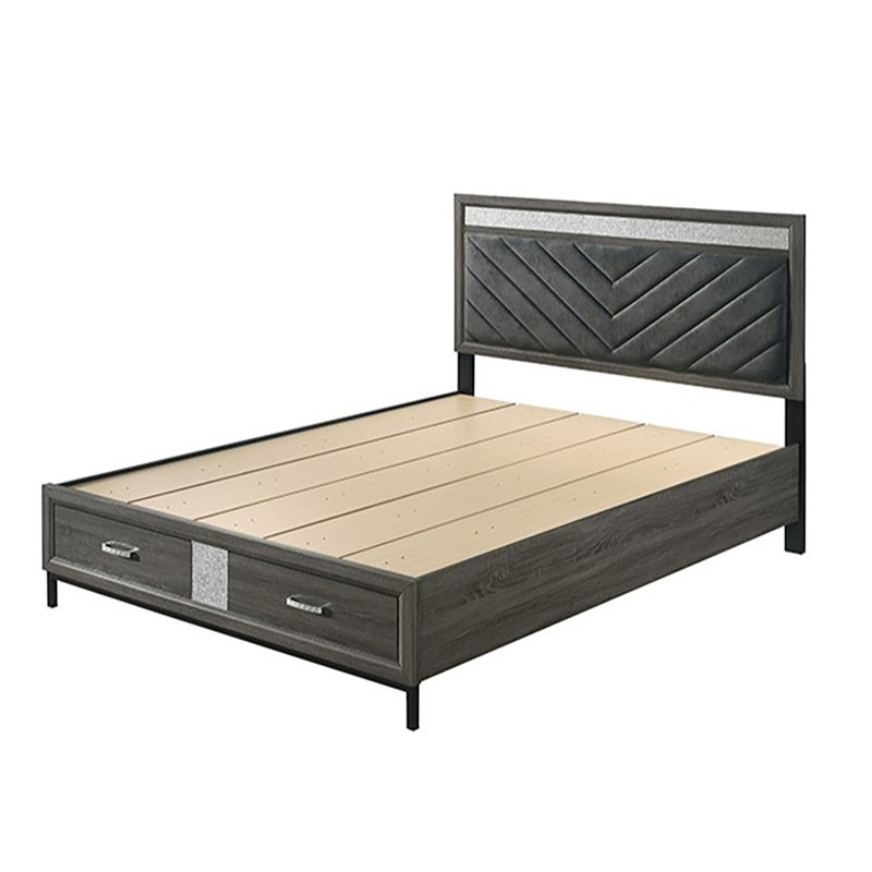 Pilain Storage Bed, Queen