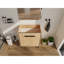 Base de meuble-lavabo de 30 pouces (29 5/16 po) sans lavabo, armoire de rangement avec portes, bois d'ingénierie